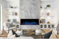 Modern Flames Orion 60" Multi Heliovision Multi-Sided Fireplace, Electric (OR60-MULTI)